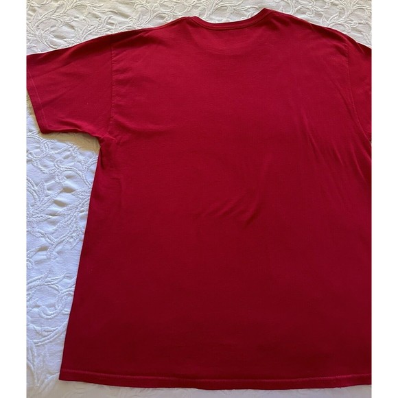 Vintage Scrapbooking I JUST WANT TO SCRAPBOOK ... Hanes T-shirt, XL Red 100% - Picture 5 of 5